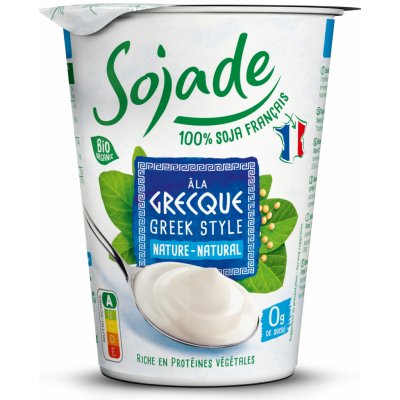 Sojade greek style bio 400 g – Zboží Dáma