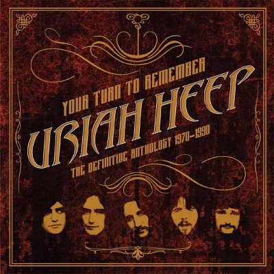 Uriah Heep: Your Turn To Remember: The Definitive Anthology 1970-1990 (2016) (2x CD)