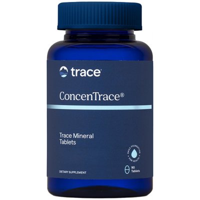Trace Minerals ConcenTrace Stopové minerály 90 tablet – Hledejceny.cz