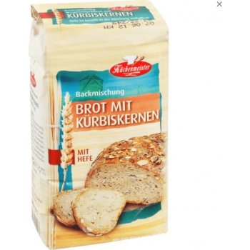 Küchenmeister směs na pečení chleba s dyňovými semínky 500 g
