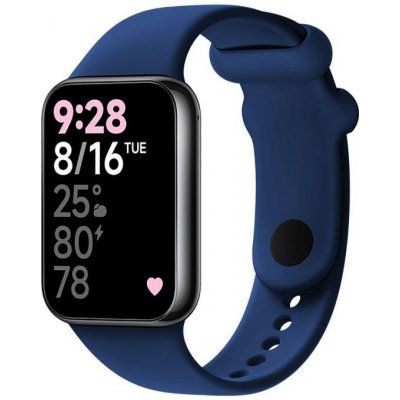 FIXED Silicone Strap for Xiaomi Smart Band 8 Pro, blue FIXSSTB-1239-BL – Zboží Mobilmania