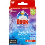 Duck Fresh Discs duo refill Floral Moon 2×36 ml – Zboží Mobilmania
