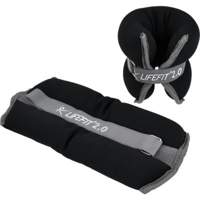 Lifefit S2 2x2 0kg černá – Hledejceny.cz