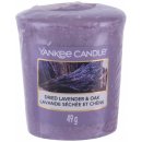 Svíčka Yankee Candle Dried Lavender & Oak 49 g