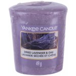 Yankee Candle Dried Lavender & Oak 49 g – Zbozi.Blesk.cz