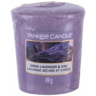 Yankee Candle Dried Lavender & Oak 49 g – Zbozi.Blesk.cz