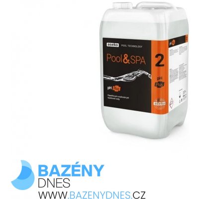 ASEKO pH plus 20 l – Sleviste.cz