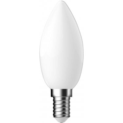 Nordlux LED žárovka svíčka C35 E14 470lm Dim M bílá – Hledejceny.cz