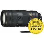 Nikon Nikkor 70-200mm f/2.8 E AF-S FL ED VR – Zboží Mobilmania