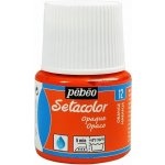 Barva na textil PEBEO Setacolor Opaque 45 ml Orange – Zboží Dáma