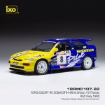 IXO Ford Escort RS Cosworth RAC Rally 1993 8 Wilson Thomas 1:18 – Hledejceny.cz