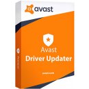 AVAST DRIVER UPDATER 1 zařízení 2 roky DRW.1.24M
