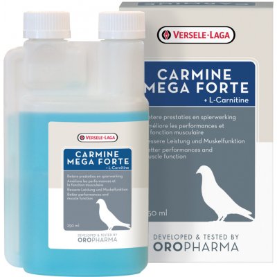 Versele-Laga Oropharma Carmine Mega Forte 0,25 l – Hledejceny.cz