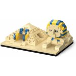 KOCO Stavebnice mini Pyramida se Sfingou 410 ks – Sleviste.cz