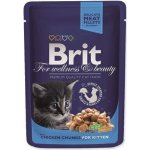 Brit Premium Cat Kitten Chicken Chunks 100 g – Sleviste.cz