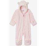 Dětská kombinéza Columbia Tiny Bear II Bunting satin pink chalk – Sleviste.cz