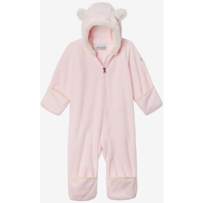 Dětská kombinéza Columbia Tiny Bear II Bunting satin pink chalk – Sleviste.cz