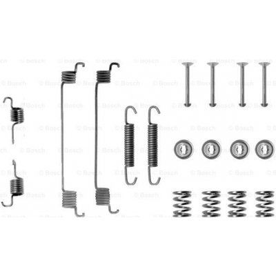 1 987 475 162 BOSCH Sada prislusenstvi, brzdove celisti – Zboží Mobilmania