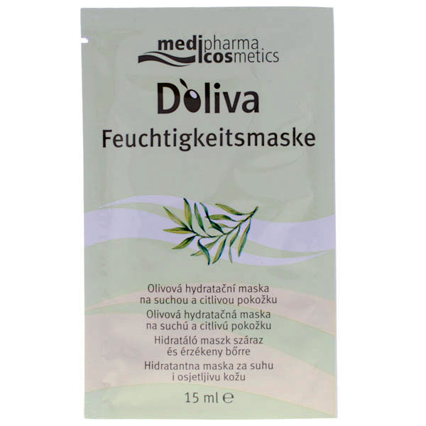 Doliva olivová hydratační obličejová maska pro péči o suchou a citlivou pleť  15 ml od 53 Kč - Heureka.cz