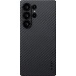 Pitaka Ultra-Slim Case Samsung Galaxy S25 Ultra Black/Grey Twill KS2501U – Zboží Živě
