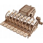 UGEARS 3D puzzle Programovatelná celesta 573 ks – Sleviste.cz