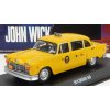 Sběratelský model Greenlight Checker Marathon Taxi 1974 John Wick Iii Parabellum Movie Žlutá 1:43