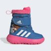 Dětské kotníkové boty adidas dětské zimní boty Winterplay Frozen GZ1709 modrý