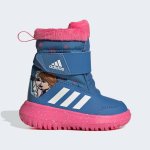 adidas dětské zimní boty Winterplay Frozen GZ1709 modrý – Zboží Mobilmania