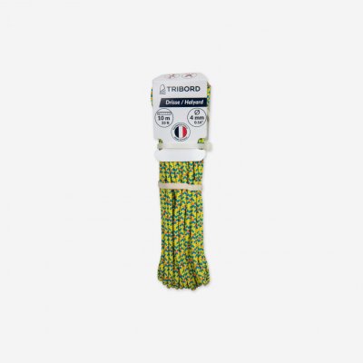 DECATHLON Zdvižné lano 4 mm × 10 m žluto-oranžovo-modré – Hledejceny.cz