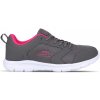 Dámské fitness boty Slazenger Force Mesh Womens Trainers Charcoal/Pink