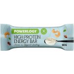 Powerlogy High Protein Bar 50 g – Zboží Mobilmania