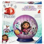 Ravensburger 3D puzzle svítící Gabby’s Dollhouse 72 ks – Zboží Dáma