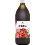 Ekomedica Brusinka 100% šťáva z brusinky 1000 ml – Sleviste.cz