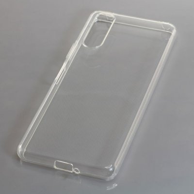 OTB Silikonové pouzdro pro Sony Xperia 10 II, průhledné – Zboží Živě