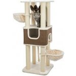 Škrabadlo HUMBERTO XXL, 174 cm, krémová/tmavě hnědá 1 ks – Zboží Dáma