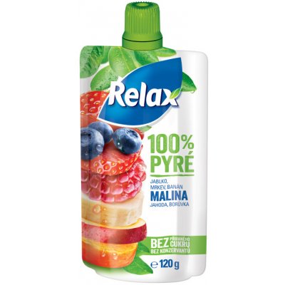 RELAX PYRÉ 100% Malina 120g – Zbozi.Blesk.cz