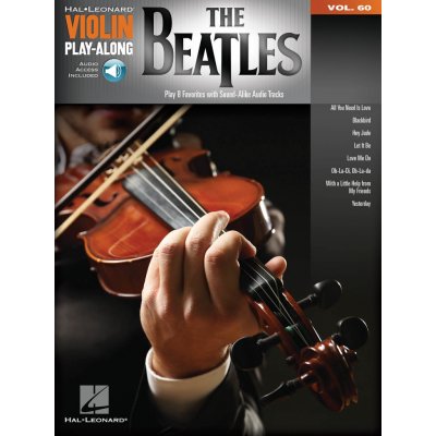 The Beatles pro housle Violin Play-Along Volume 60 982365