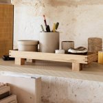 ferm LIVING Servírovací podnos BON 36x12 cm přírodní dřevo – Hledejceny.cz