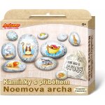 SMT Creatoys Malování na oblázky kameny s příběhem Noemova archa kreativní – Hledejceny.cz