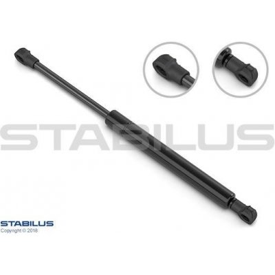 STABILUS Plynová vzpěra zavazadlového prostoru // STAB-O-SHOC® SBL 598490