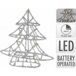 Koopman Stromeček 20 LED vánoční dekorace 30 cm zlatý – Hledejceny.cz