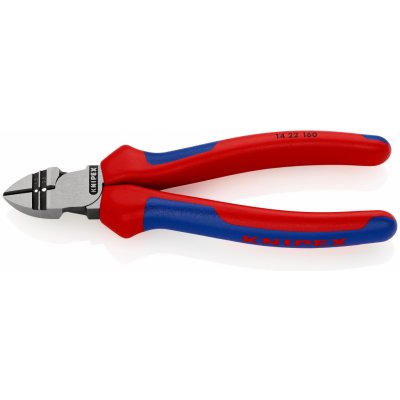 Knipex Kleště štípací boční - odizolovací 14-22-160-SB - KN14-22-160-SB – Zbozi.Blesk.cz