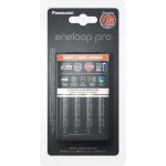 Panasonic Eneloop Charger BQ-CC55 + 4 x R6/AA Eneloop PRO 2500mAh BK-3HCDE K-KJ55HCD40E – Zbozi.Blesk.cz