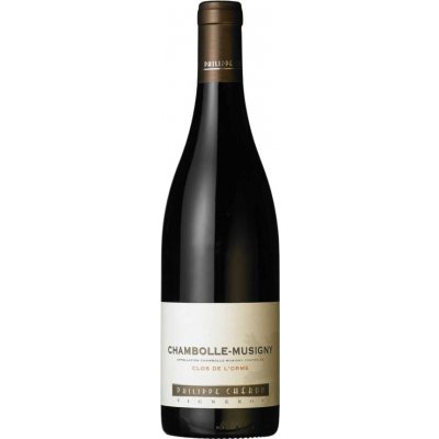 Domaine Philippe Chéron Chambolle-Musigny "Clos de l'Orme" 2021 14% 0,75 l (holá láhev) – Hledejceny.cz