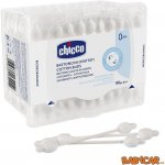 Chicco Vatové tyčinky anatomické 90 ks – Zboží Dáma