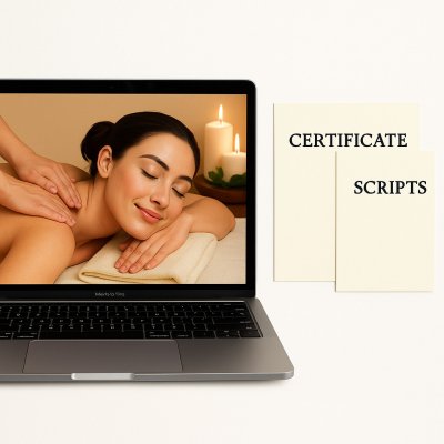 Online kurz relaxační masáž Varianta: Materiály v tištěné podobě – Hledejceny.cz