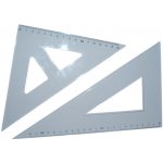 Trojúhelník Koh-i-noor 744150 45/177 čirý – Zboží Mobilmania