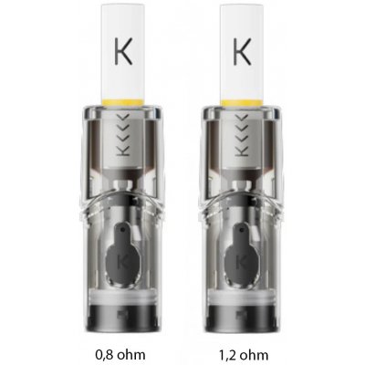 Kiwi Vapor Cartridge Spark 3 ks 0,8 ohm – Zboží Dáma