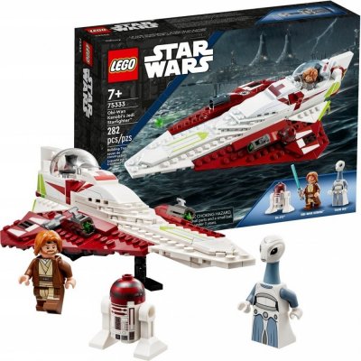 LEGO® Star Wars™ 75333 Jediská stíhačka Obi-Wana Kenobiho – Zboží Živě