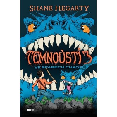 Temnoústí 3 - Ve spárech chaosu - Hegarty Shane